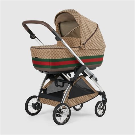 gucci car seat and stroller set|louis vuitton gucci baby stroller.